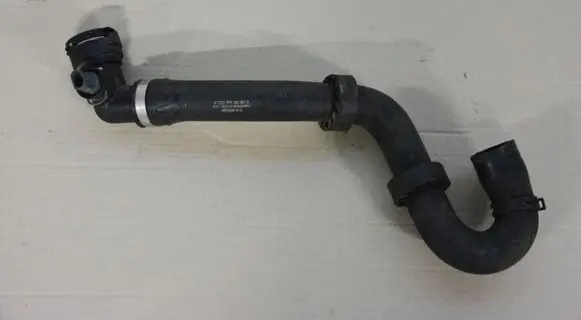 Volkswagen Touareg II Engine coolant pipe/hose 7P6122051B 7P6122291E