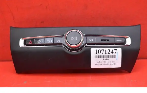 Volvo V60 Radio/CD/DVD/GPS head unit 31398845