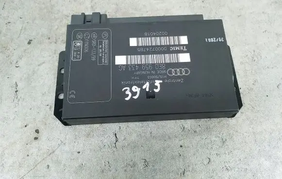Audi A4 S4 B6 8E 8H Comfort/convenience module 