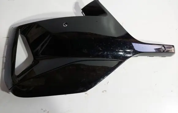 Audi A6 etron 85E Front bumper splitter molding 85E807768
