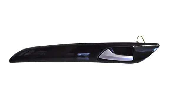 Rear door card panel trim