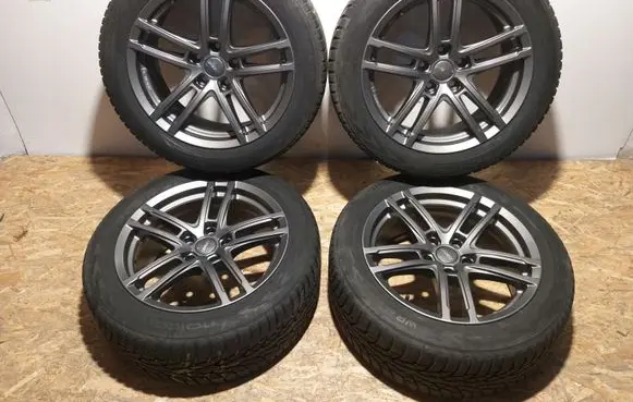 Audi A6 S6 C7 4G R17 alloy rim 