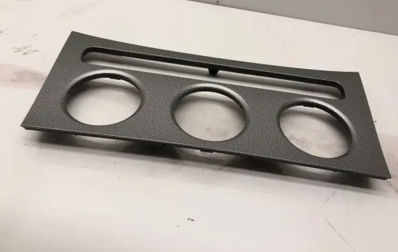 Climate control/heater control trim