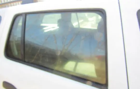 Dacia Logan Pick-Up Rear door window glass 