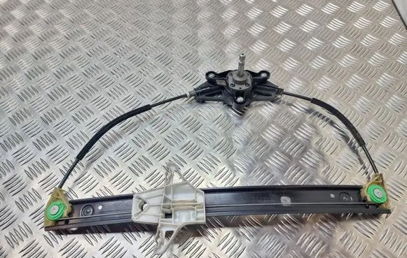 Skoda Octavia Mk3 (5E) Rear door window regulator with motor 5E0839462 1021C05539101