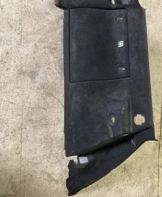 Mercedes-Benz ML W164 Trunk/boot lower side trim panel 1648400005