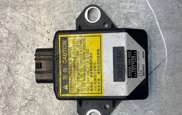 Toyota Prius (NHW20) ESP acceleration yaw rate sensor 8918348010