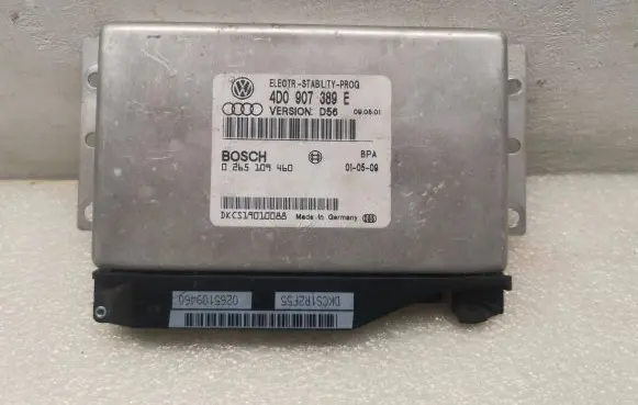 ESP (stability system) control unit