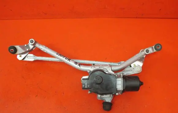 Renault Captur Front wiper linkage and motor 288001161R