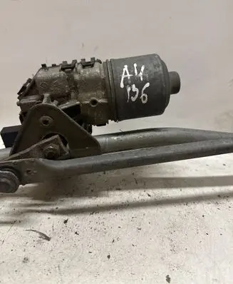 Audi A4 S4 B7 8E 8H Front wiper linkage and motor 8E1955603D 3398009897 0302071
