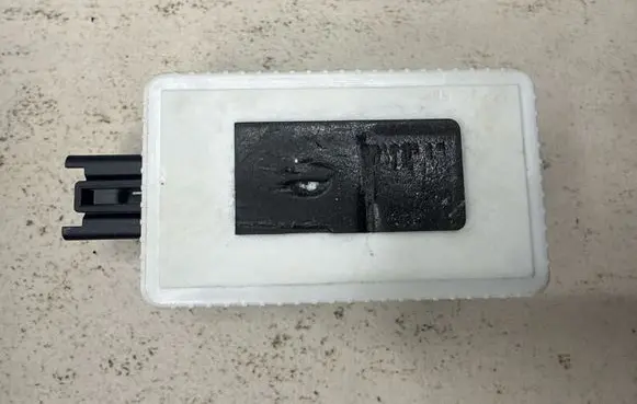 Volvo V70 Door central lock control unit/module 31252988