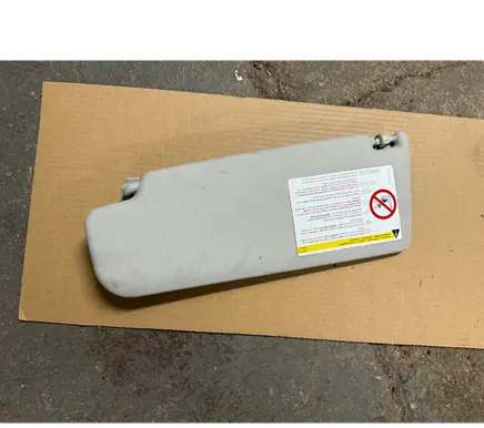 Skoda Yeti (5L) Sun visor