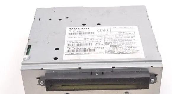 Volvo C70 Radio/CD/DVD/GPS head unit 31260641