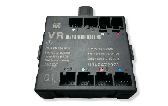 Mercedes-Benz C AMG W204 Door control unit/module A2129004502