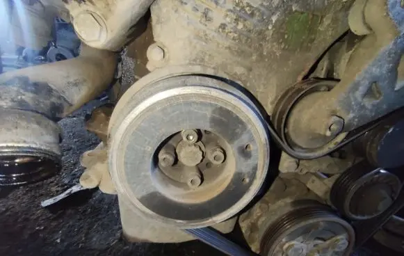 Audi A3 S3 8L Crankshaft pulley