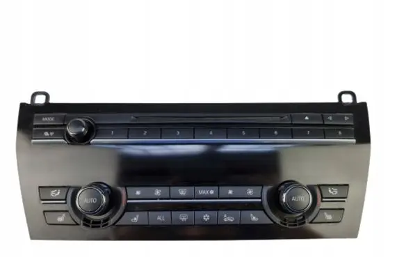 BMW 7 F01 F02 F03 F04 Climate control unit 9249718