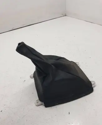 Gear lever shifter trim leather/knob