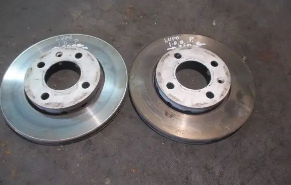 Volkswagen Lupo Front brake disc 