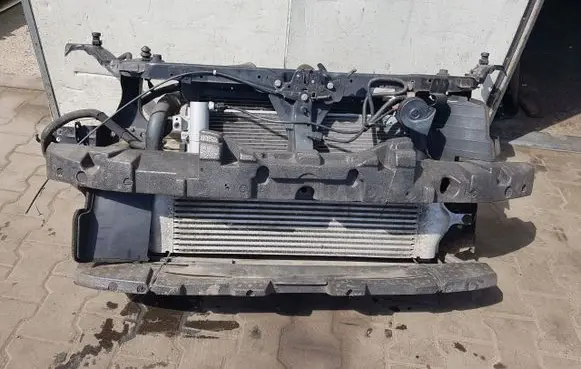 Nissan Qashqai Radiator set 