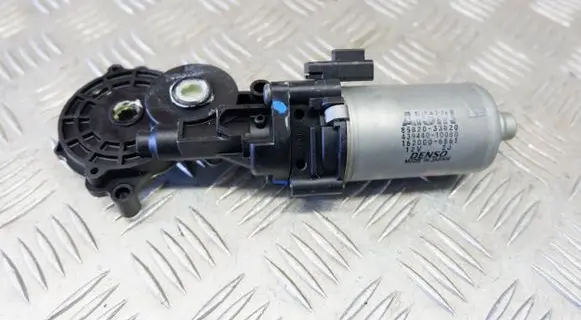 Seat adjustment motor