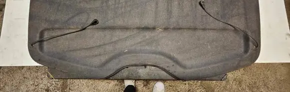 Renault Clio III Parcel shelf