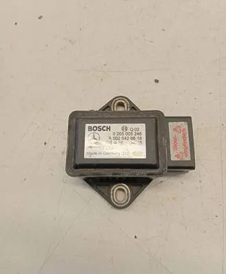 ESP acceleration yaw rate sensor