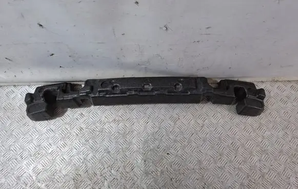 Front bumper foam support bar