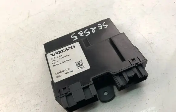Volvo S90, V90 Other control units/modules 31676024