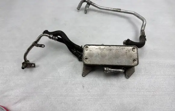 Audi A7 S7 4G Gearbox / Transmission oil cooler 4H0317021H 4H0317021