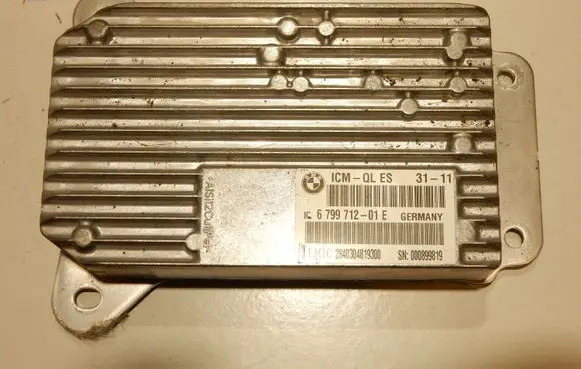 BMW 5 F10 F11 ABS control unit/module 6799712 59234