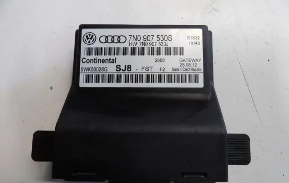 Volkswagen Sharan Gateway control module 7N0907530S 7N0907530J 5WK50028G