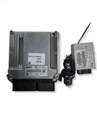 BMW X3 E83 Engine ECU kit and lock set 7801711 613569881042