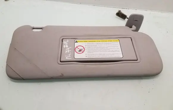 Peugeot 407 Sun visor