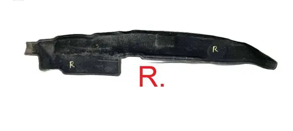 Fender end trim