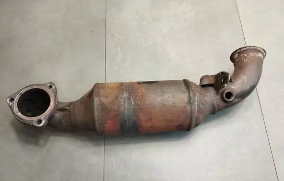 Peugeot 508 Catalyst/FAP/DPF particulate filter V7600994