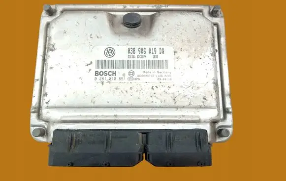 Seat Ibiza III (6L) Engine control unit/module 038906019DQ