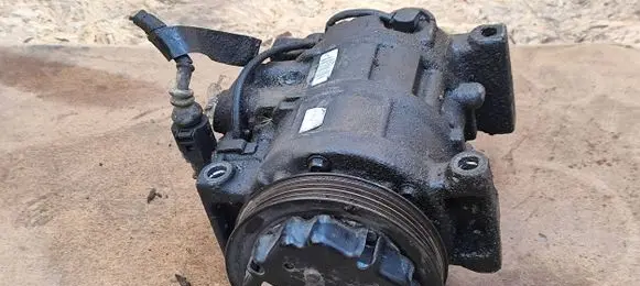 Audi A4 S4 B6 8E 8H Air conditioning (A/C) compressor (pump) 4472209570 6SEU12C 07E0017