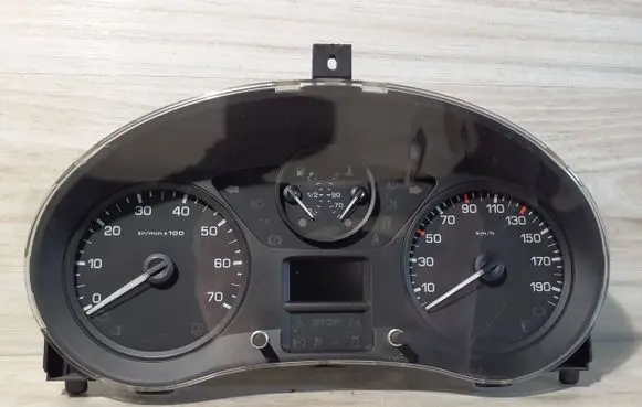Citroen Berlingo Speedometer (instrument cluster) 9666904880 503001316123 LB40NRE63