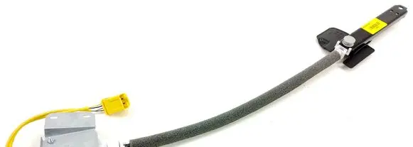 Volkswagen Phaeton Seat belt height adjuster 3D0857819G
