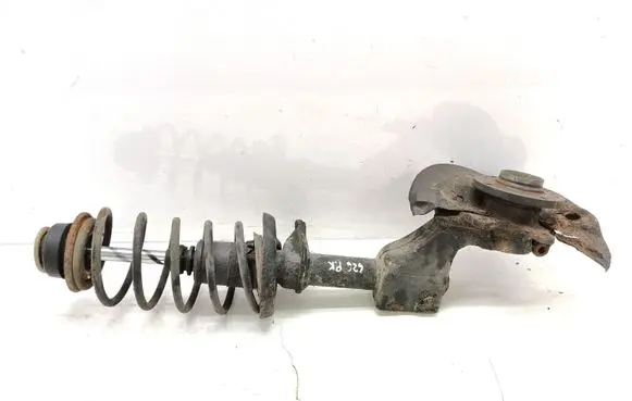 Volkswagen Polo II 86C 2F Front shock absorber with coil spring