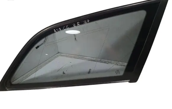 Audi A6 S6 C6 4F Rear side window 43R00081 A011404 DOT90AS2M30A