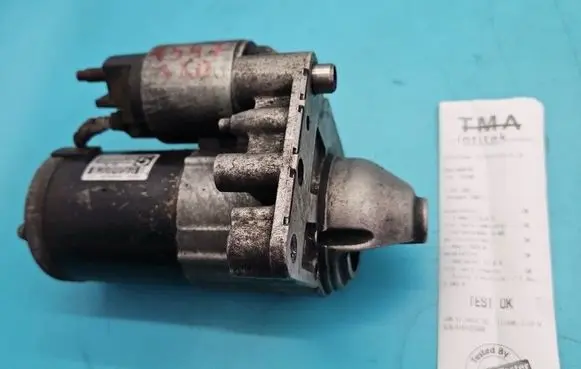 Peugeot 208 I Starter motor 9801667780 IMPRK1547360