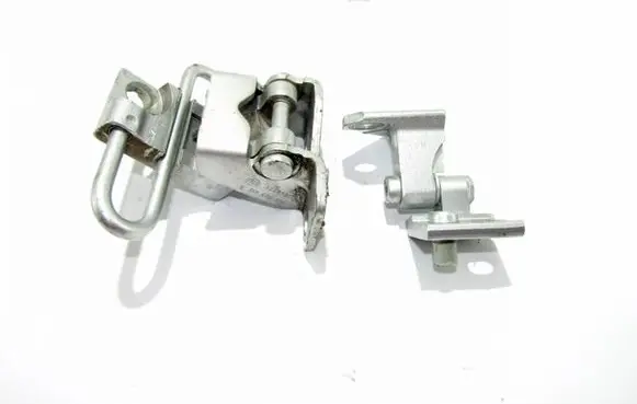 Volkswagen Golf VI Rear door hinge set 1K4833412Q