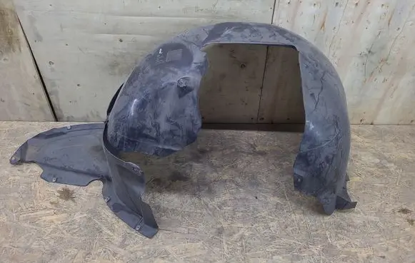 Volkswagen PASSAT B7 Front wheel arch liner splash guards 3AA805978