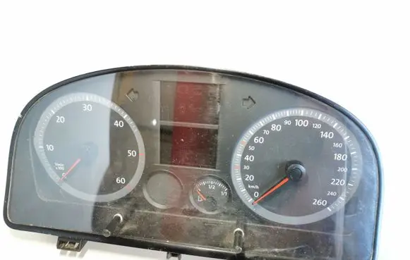 Volkswagen Caddy Speedometer (instrument cluster) 2K0920841C A2C53023102