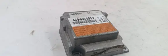 Audi A6 S6 C5 4B Airbag control unit/module 4BO959655P