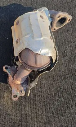 Renault Scenic IV - Grand scenic IV Catalyst/FAP/DPF particulate filter 208A05276R H8201375291