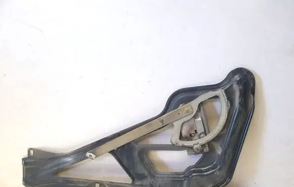 Volkswagen II LT Front door window regulator with motor 
