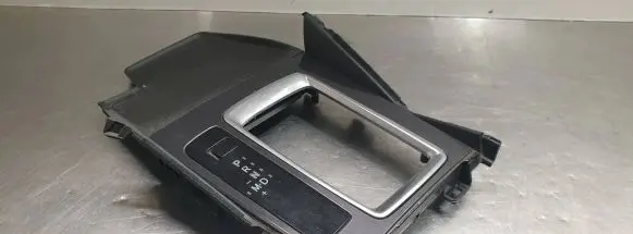Gear shifter surround trim plastic