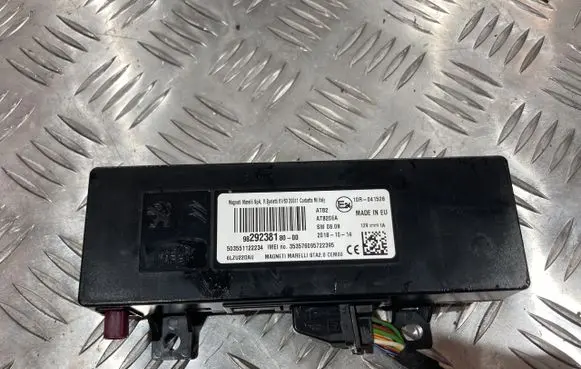 Citroen C3 Aircross Voice control module 9829238180